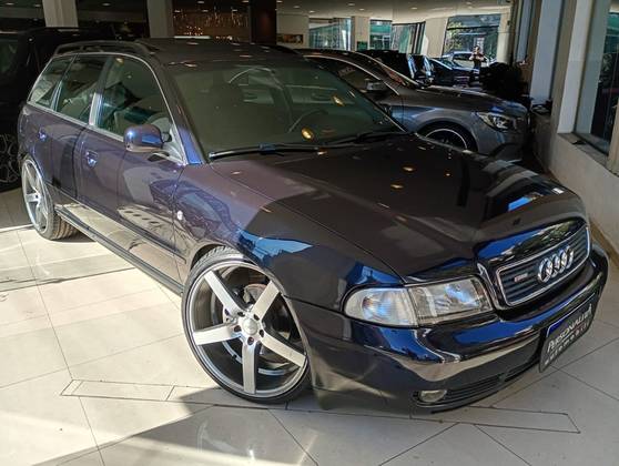AUDI A4 2.8 V6 30V GASOLINA 4P AUTOMÁTICO
